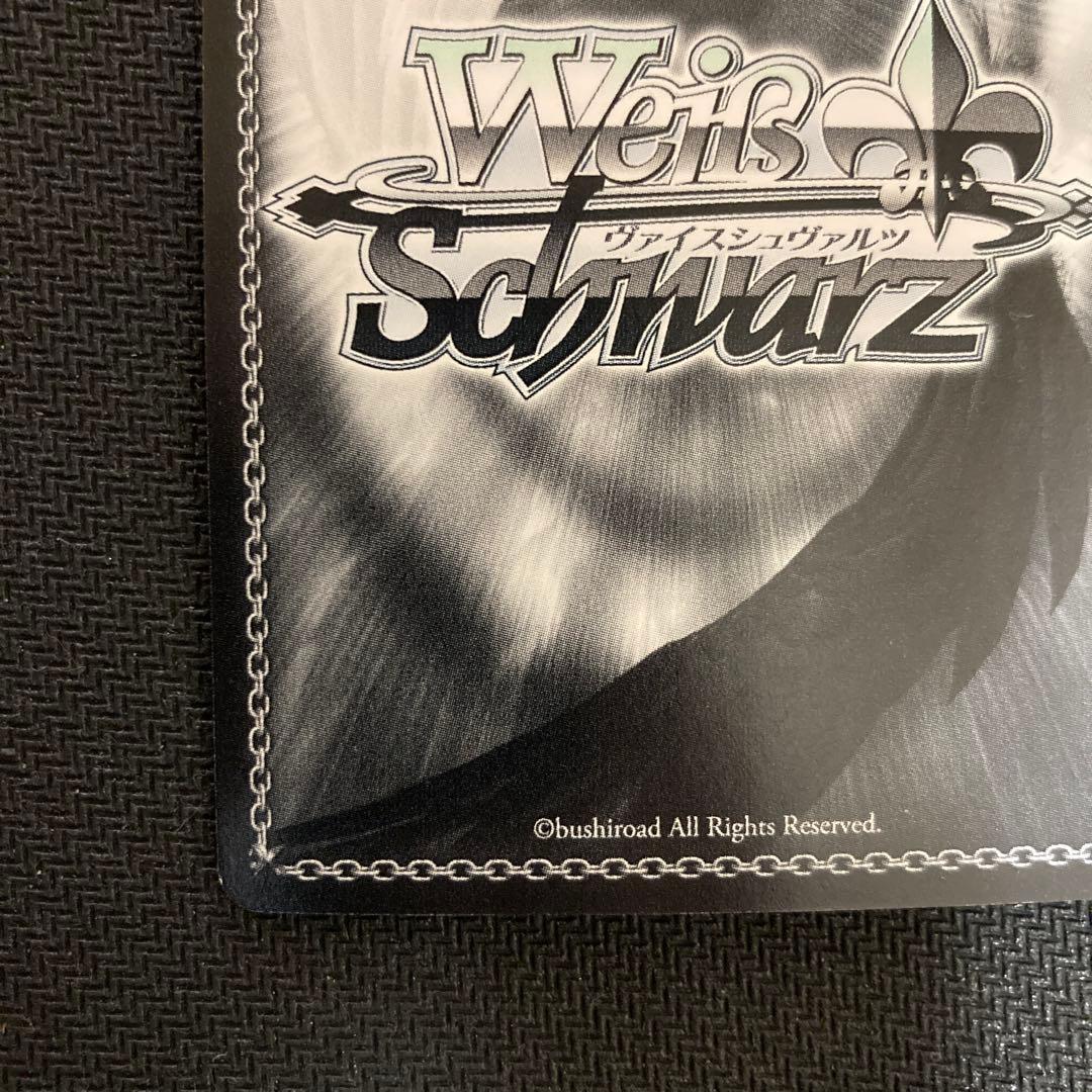 ws ヴァイスシュヴァルツ　閃光のアスナ　sp サイン