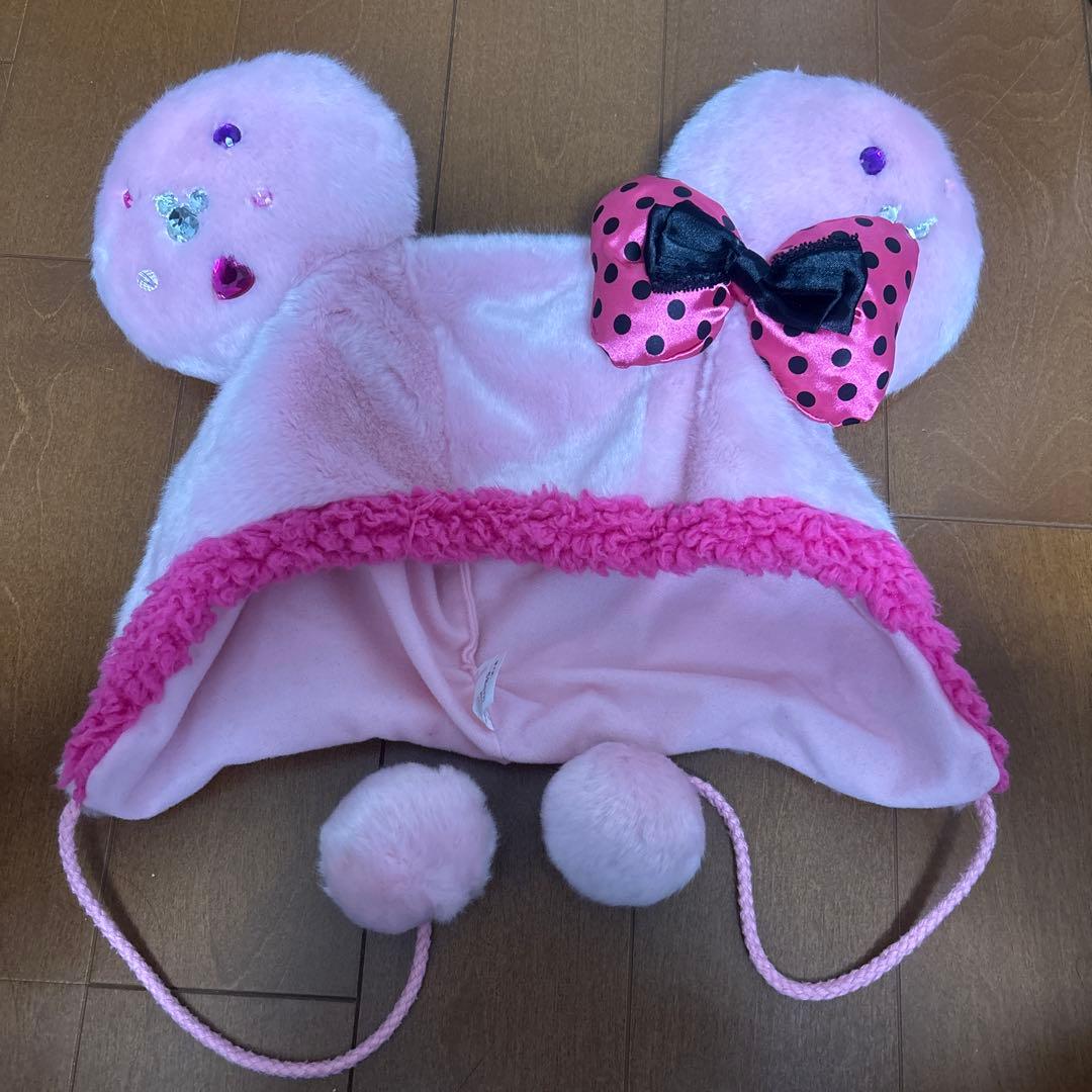 ミニーピンクファンキャップ - メルカリ