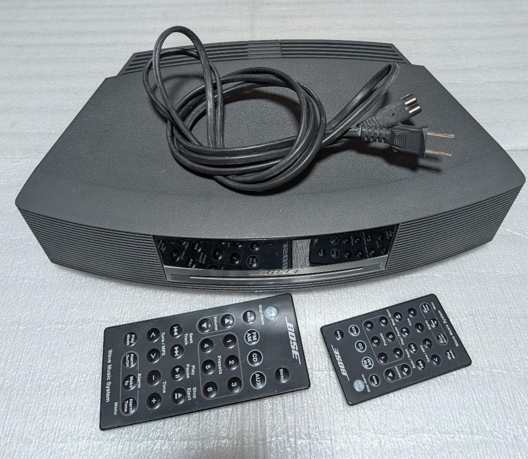 BOSE ウェーブミュージックシステムAWRCCB - メルカリ