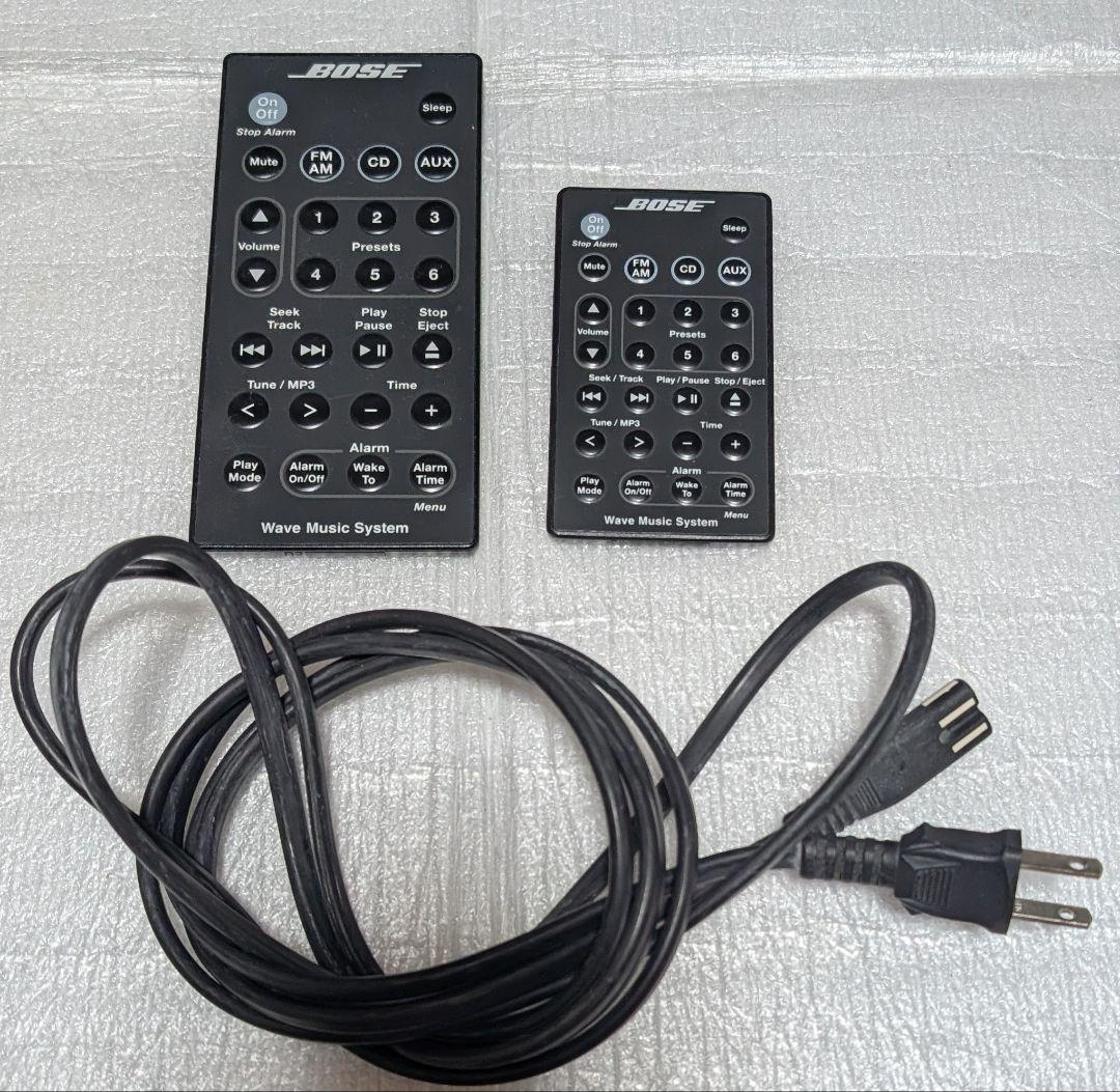 BOSE ウェーブミュージックシステムAWRCCB - メルカリ