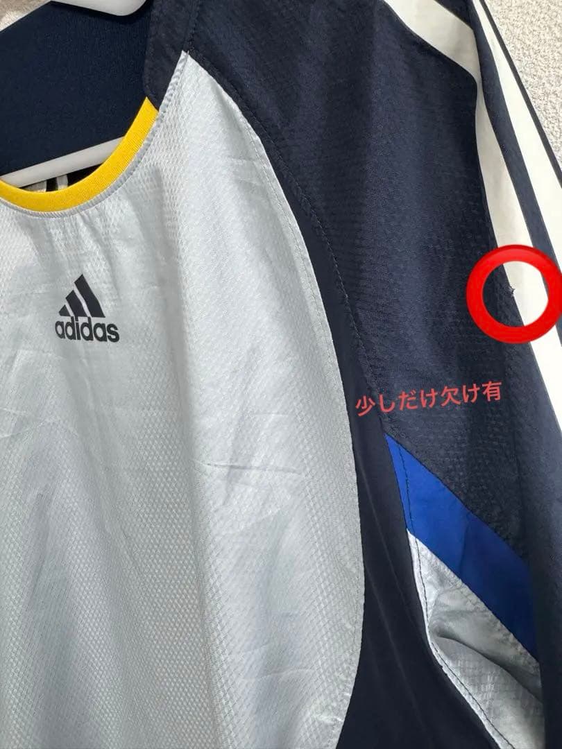 【美品】adidas サッカー日本代表モデル ピステ セットアップ 《Oサイズ》