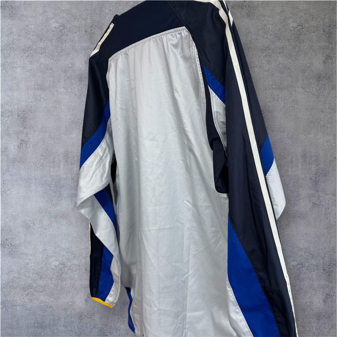 【美品】adidas サッカー日本代表モデル ピステ セットアップ 《Oサイズ》