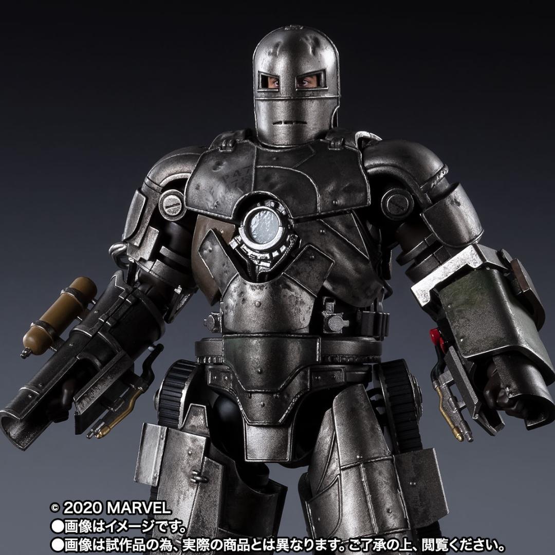 【魂web限定】S.H.Figuarts アイアンマン マーク１