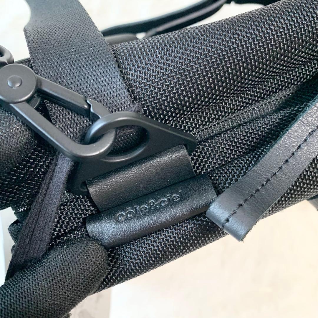 Cote&Ciel AAR Ballistic Black マルチウェイ バッグ - メルカリ