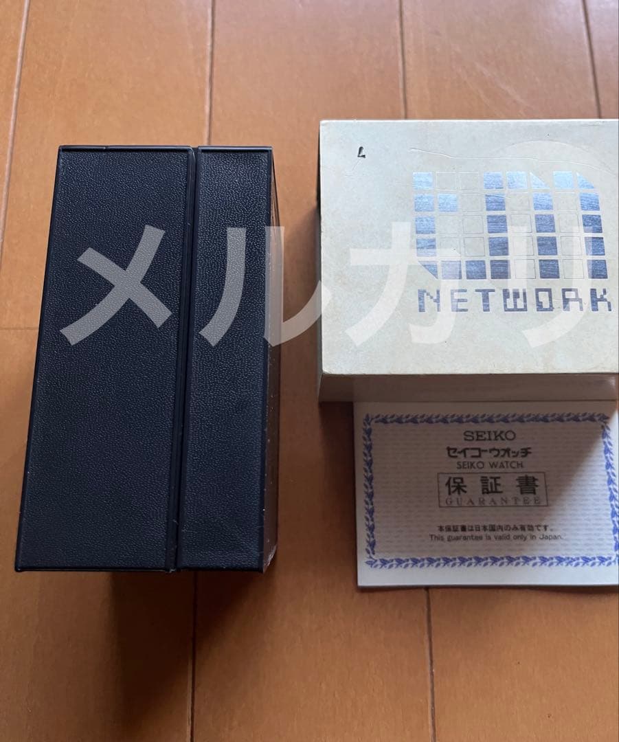 【非売品 激レア】TM NETWORK SEIKO 腕時計 小室哲哉 宇都宮隆