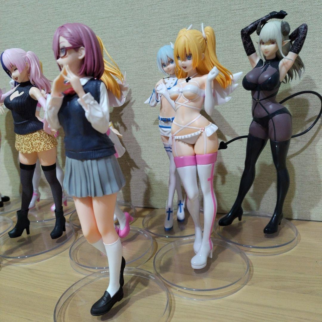 2.5次元の誘惑フィギュアセット 11体 - メルカリ