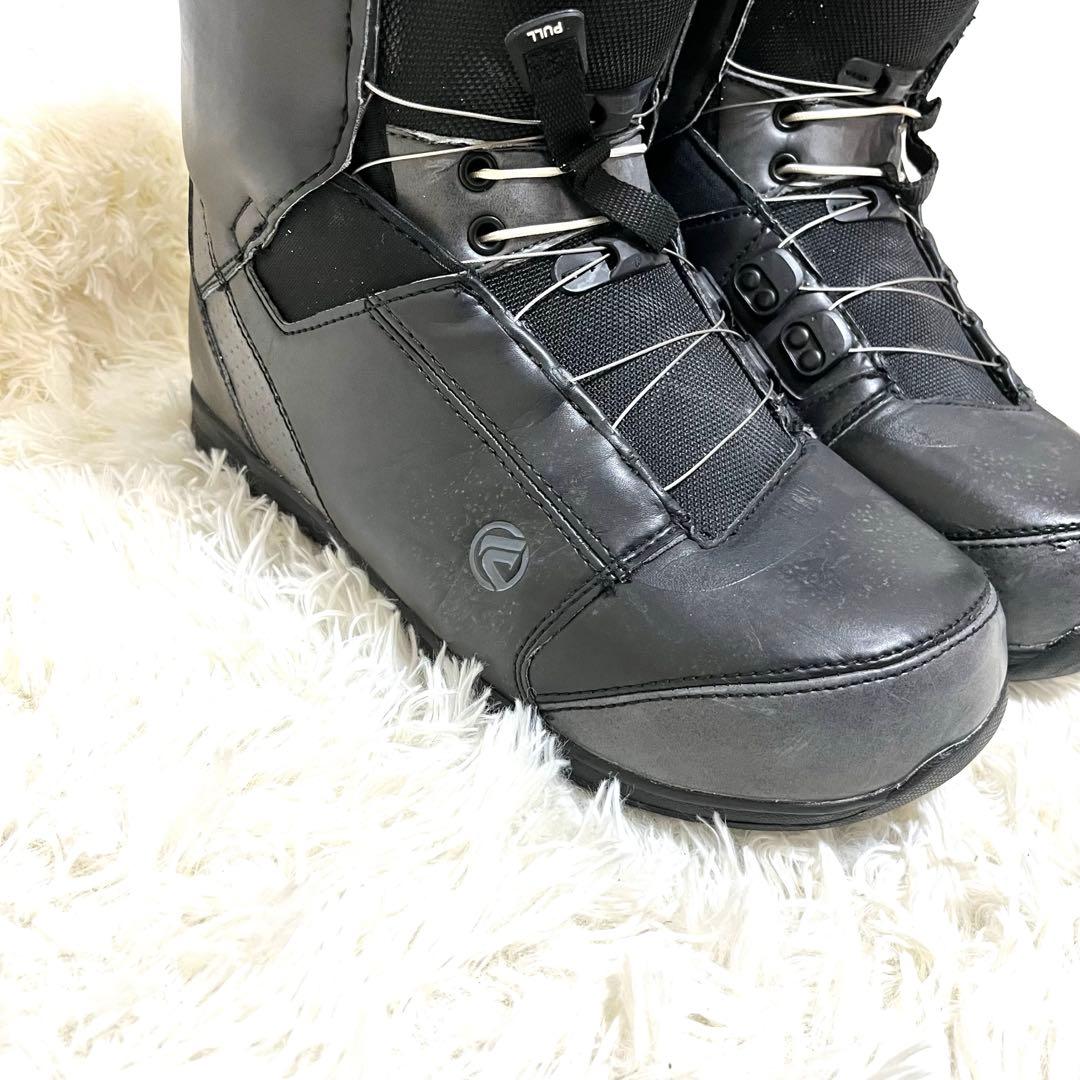 【28.0cm】FLOW TRACER スノーボードブーツ ブラック BOA
