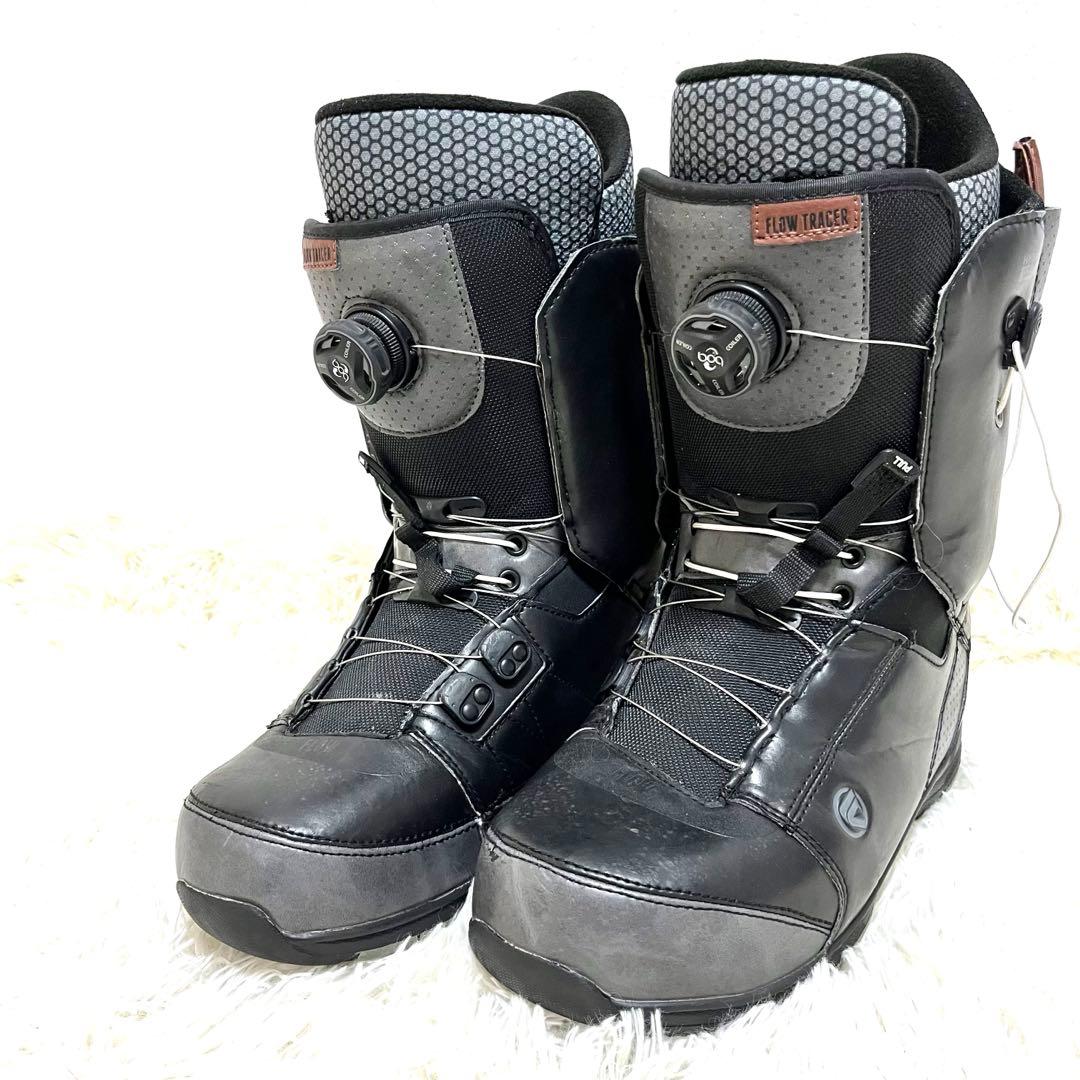 【28.0cm】FLOW TRACER スノーボードブーツ ブラック BOA