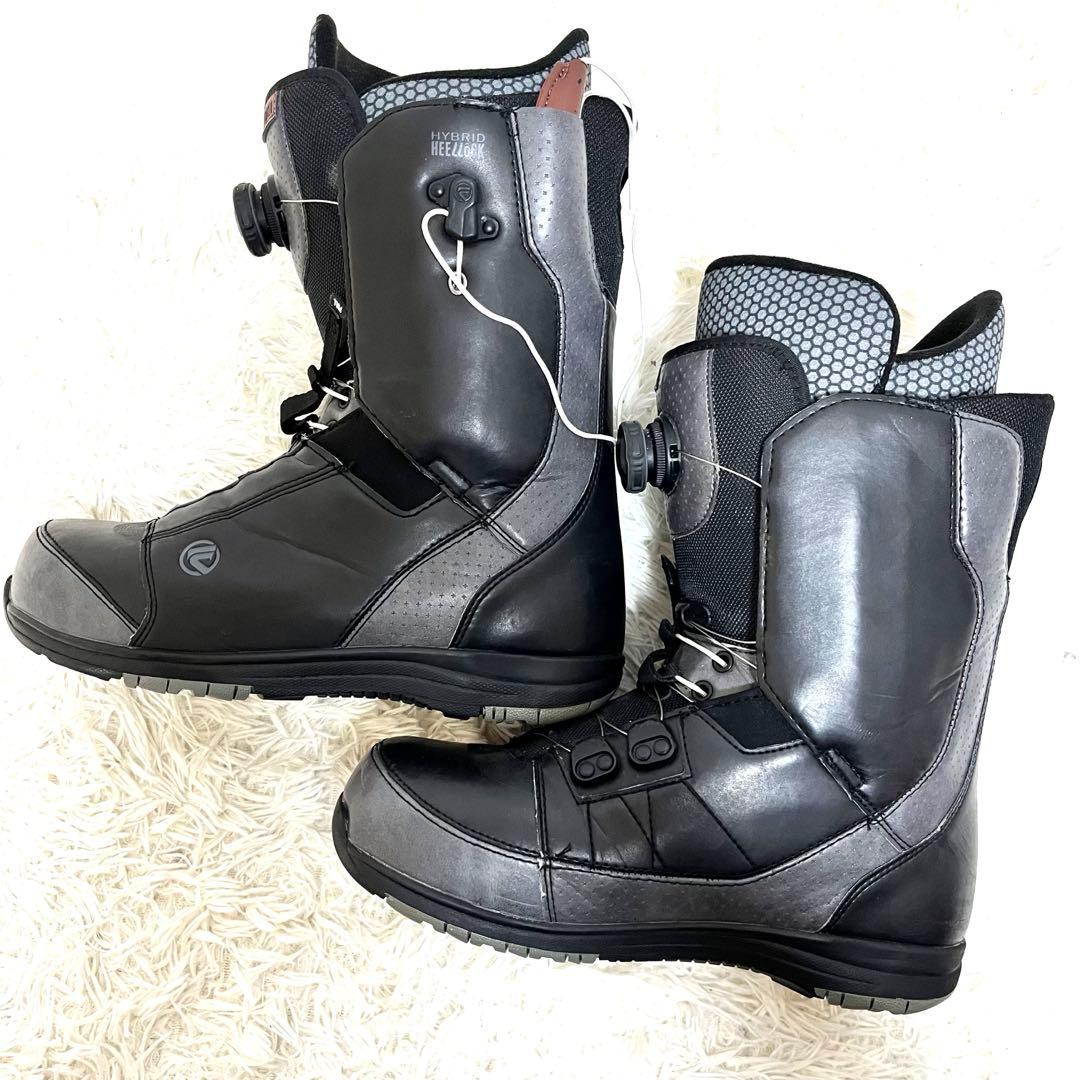 【28.0cm】FLOW TRACER スノーボードブーツ ブラック BOA