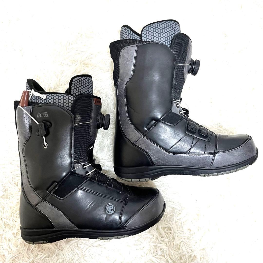 【28.0cm】FLOW TRACER スノーボードブーツ ブラック BOA