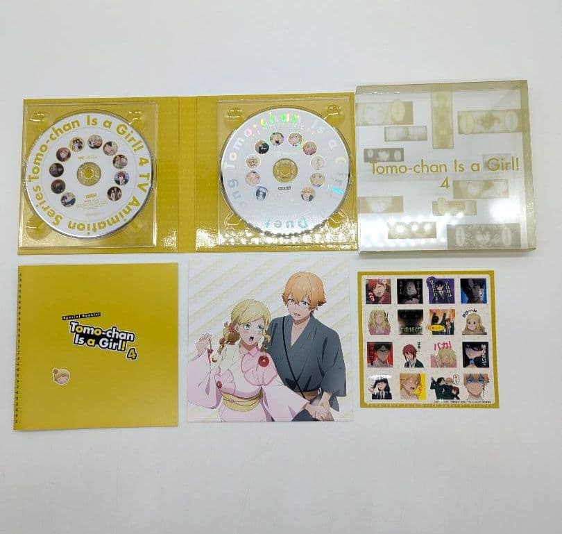 トモちゃんは女の子！dvd版 全巻セット (完全生産限定版)