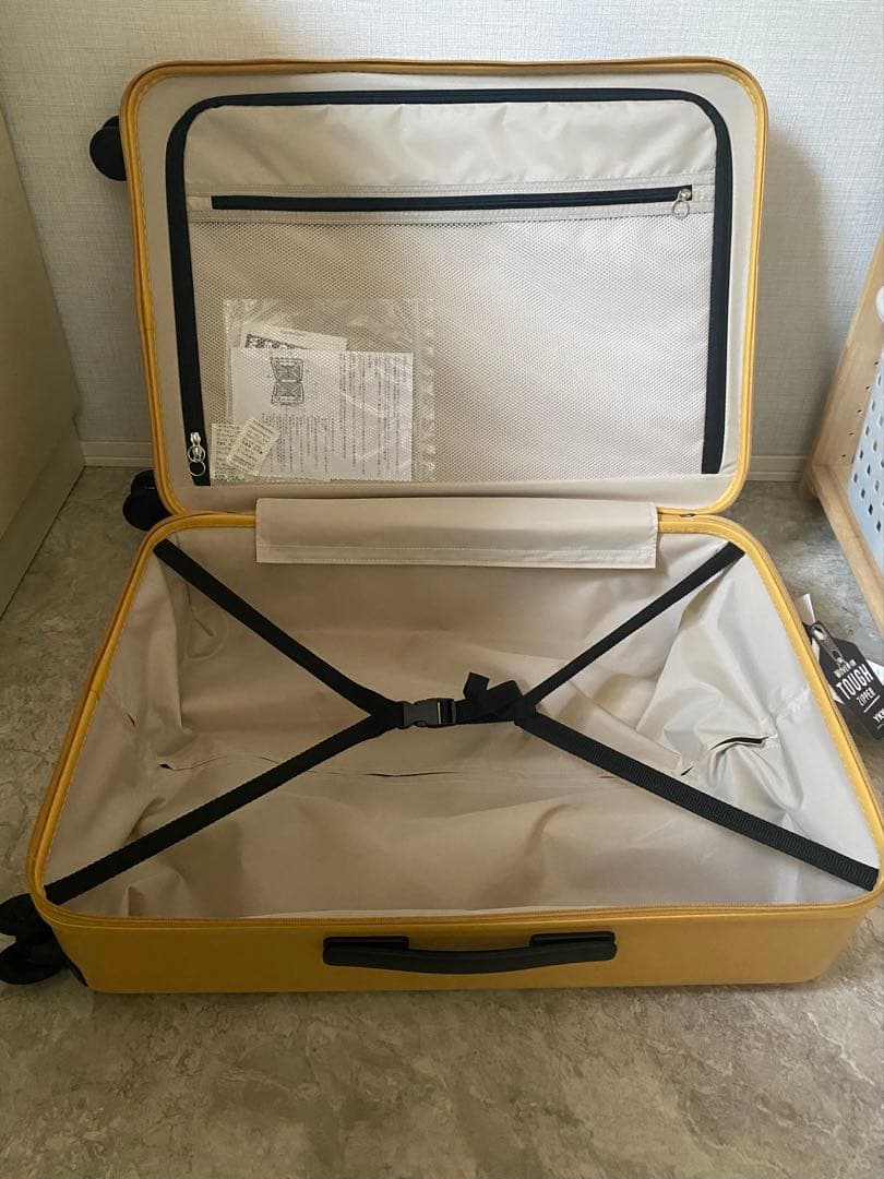 未使用】Oltimo スーツケース Mサイズ 63L TSAロック付き - メルカリ