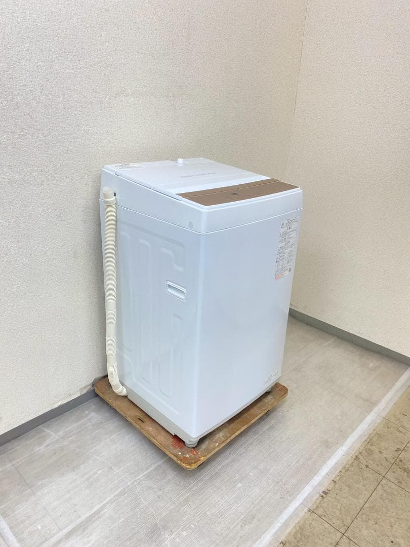 洗濯機TOSHIBA 5kg 2025年製AW-5GA4ほぼ未使用 F10a - メルカリ