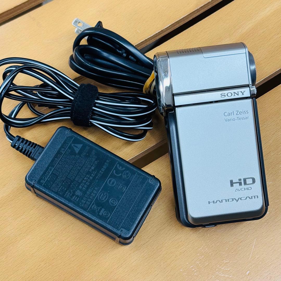 【動作品、希少】SONY HDR-TG5 GPS ハンディカム　ハイビジョン ソニー、薄型軽量フルHDハンディカム「HDR-TG5V」 - 価格.com
