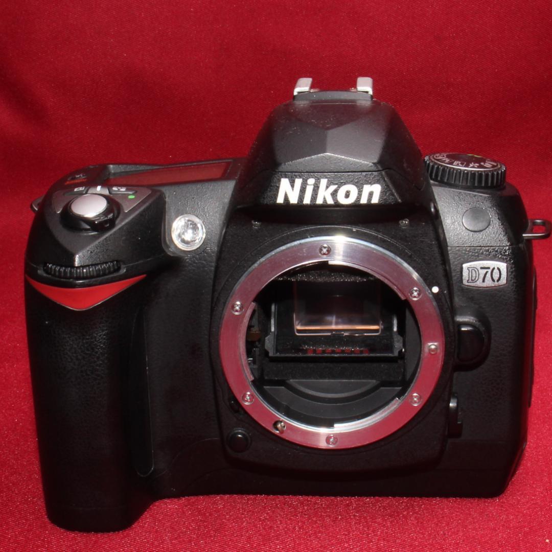 ⭐️スマホへ転送セット付き⭐️✨初心者様にピッタリ✨❤️Nikon D70