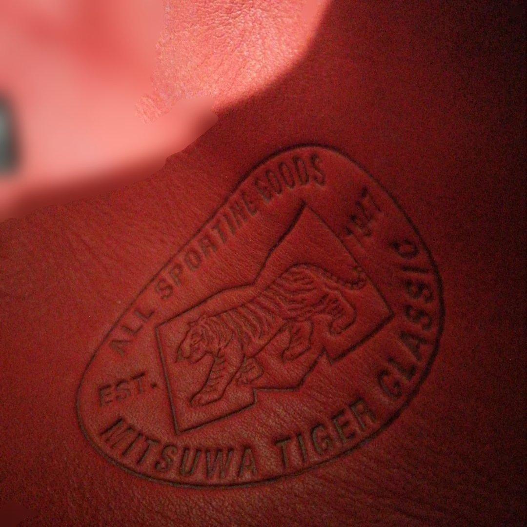 花*薫様 美津和タイガー 軟式グローブ