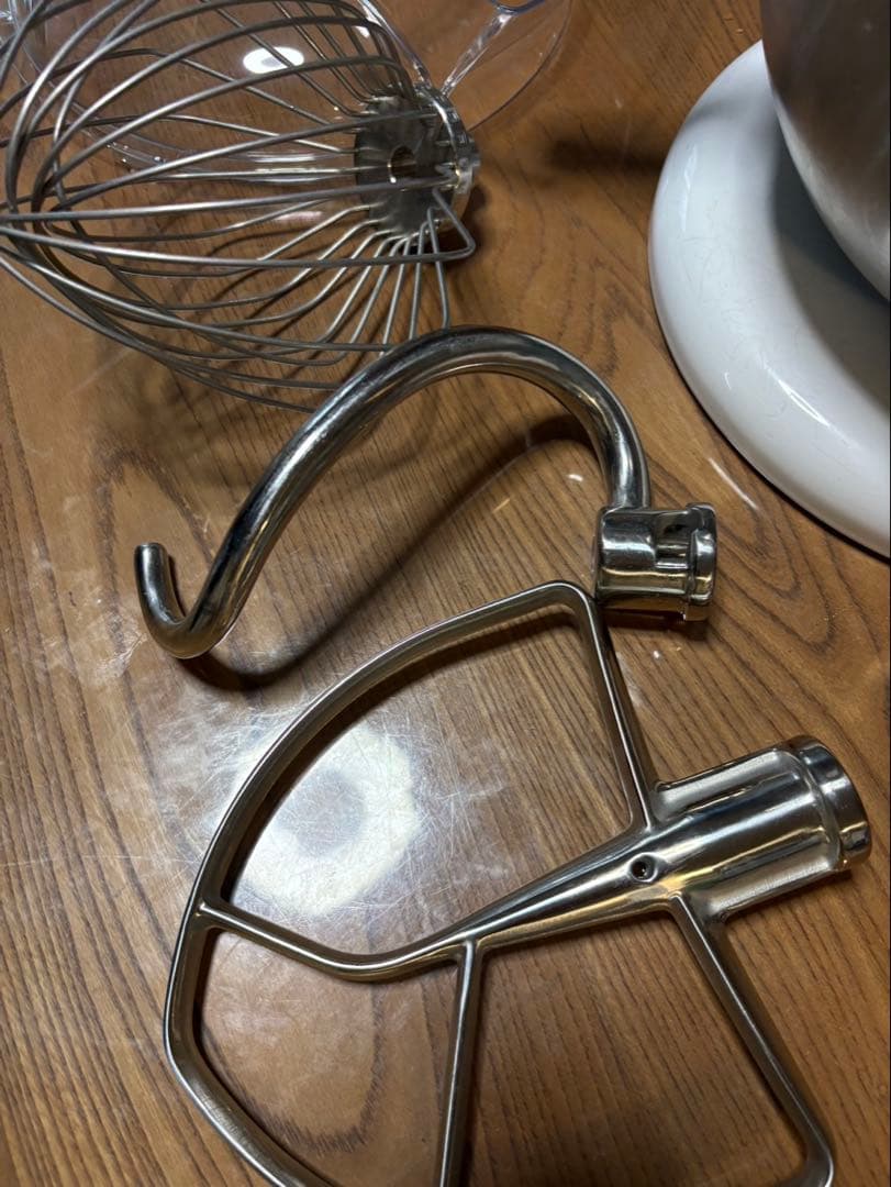 キッチンエイドKSM7WH スタンドミキサー 100W 6.9L