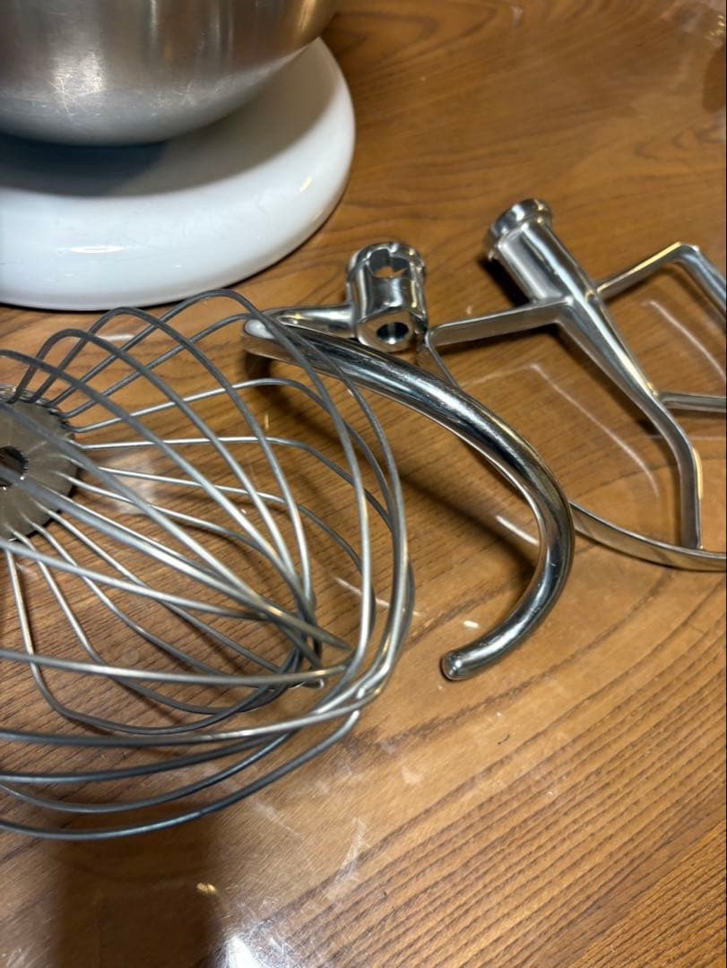 キッチンエイドKSM7WH スタンドミキサー 100W 6.9L