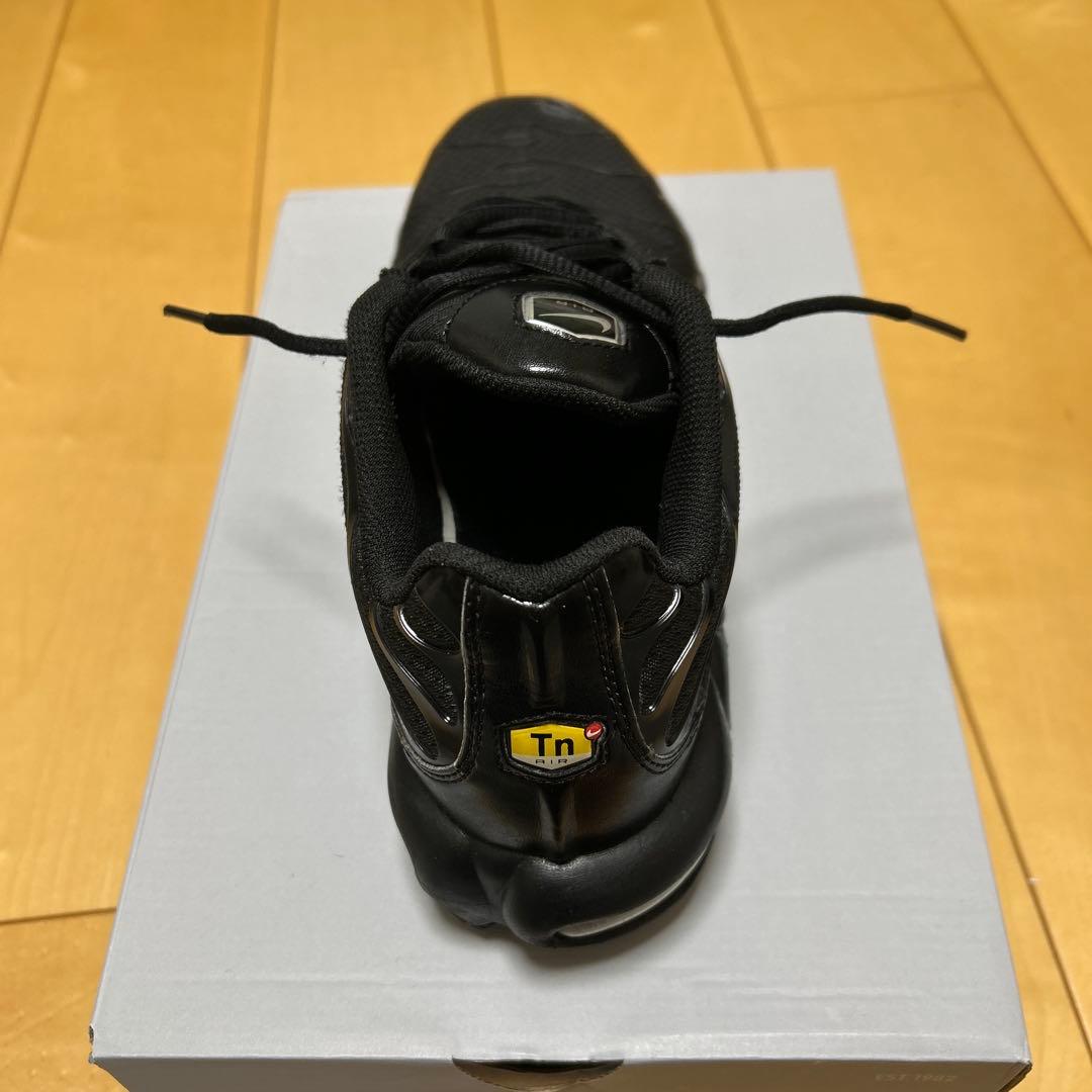 NIKE エアマックスプラス　トリプルブラック　28.5cm