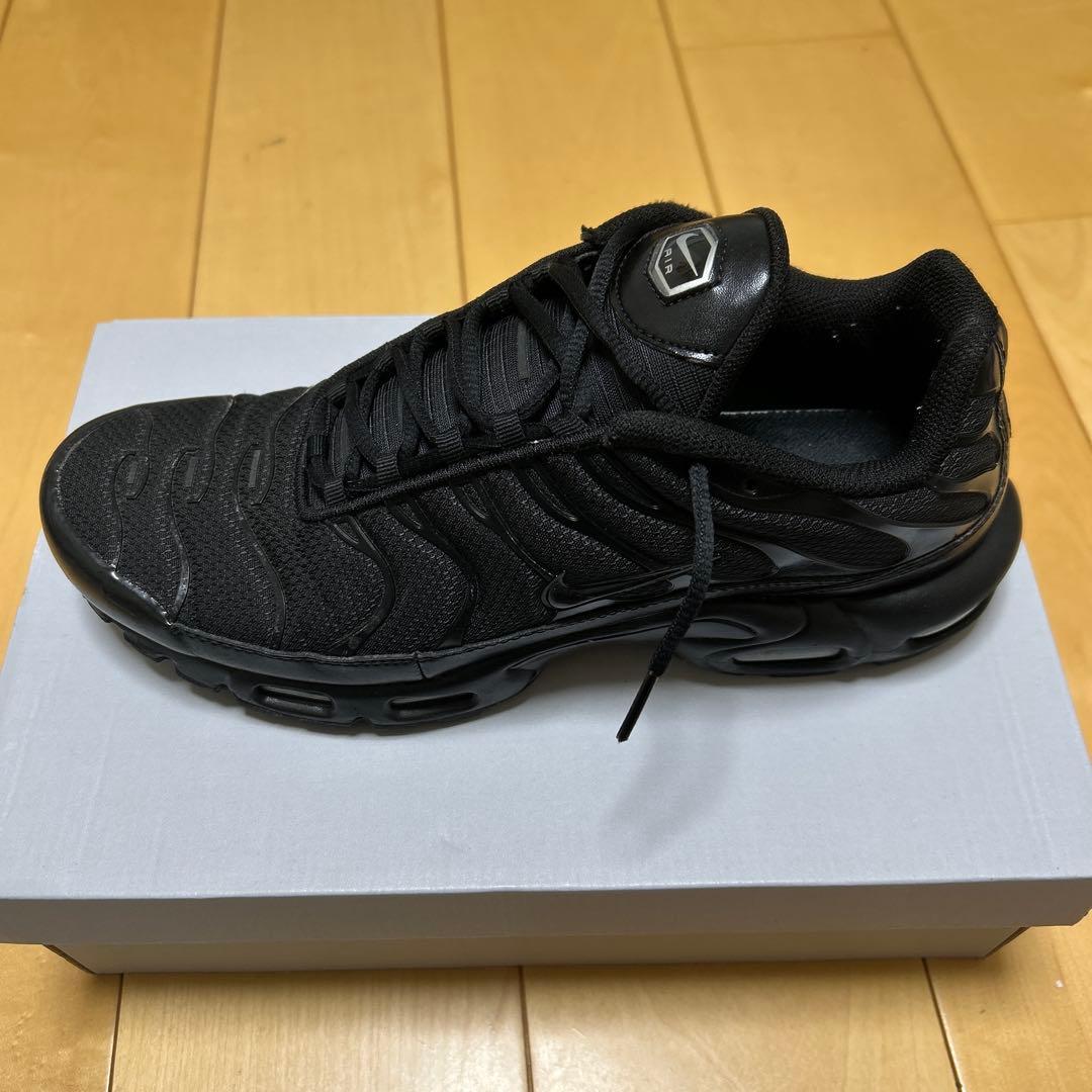 NIKE エアマックスプラス　トリプルブラック　28.5cm