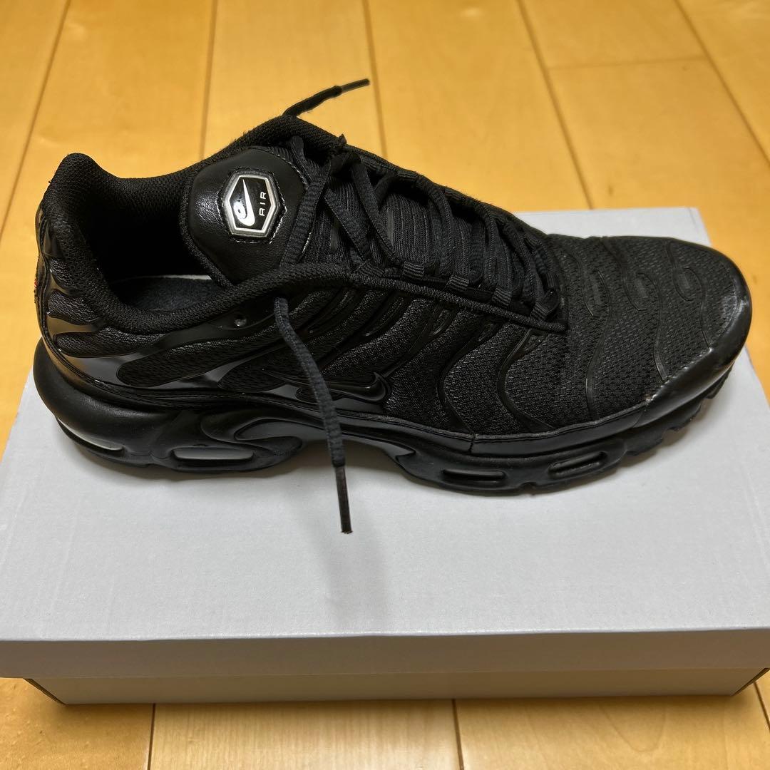 NIKE エアマックスプラス　トリプルブラック　28.5cm