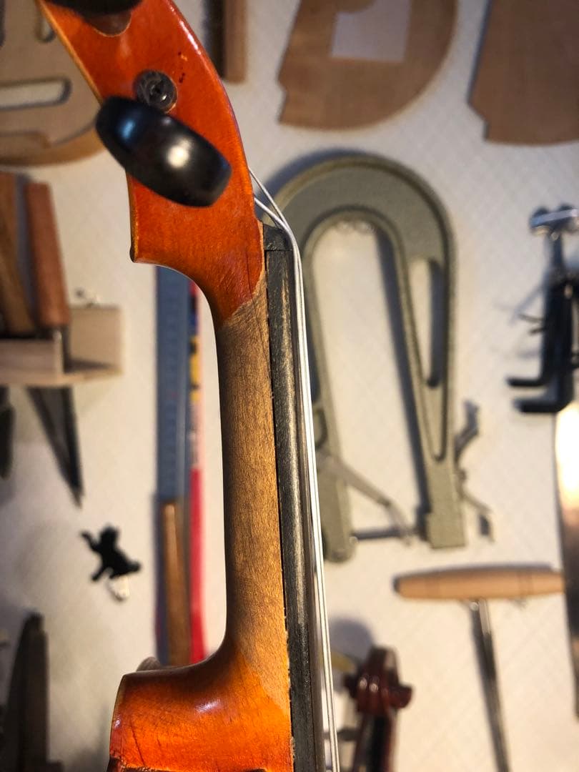 訳あり特価.駒&魂柱調整済】鈴木分数バイオリンNo200 1/8 1980 - メルカリ