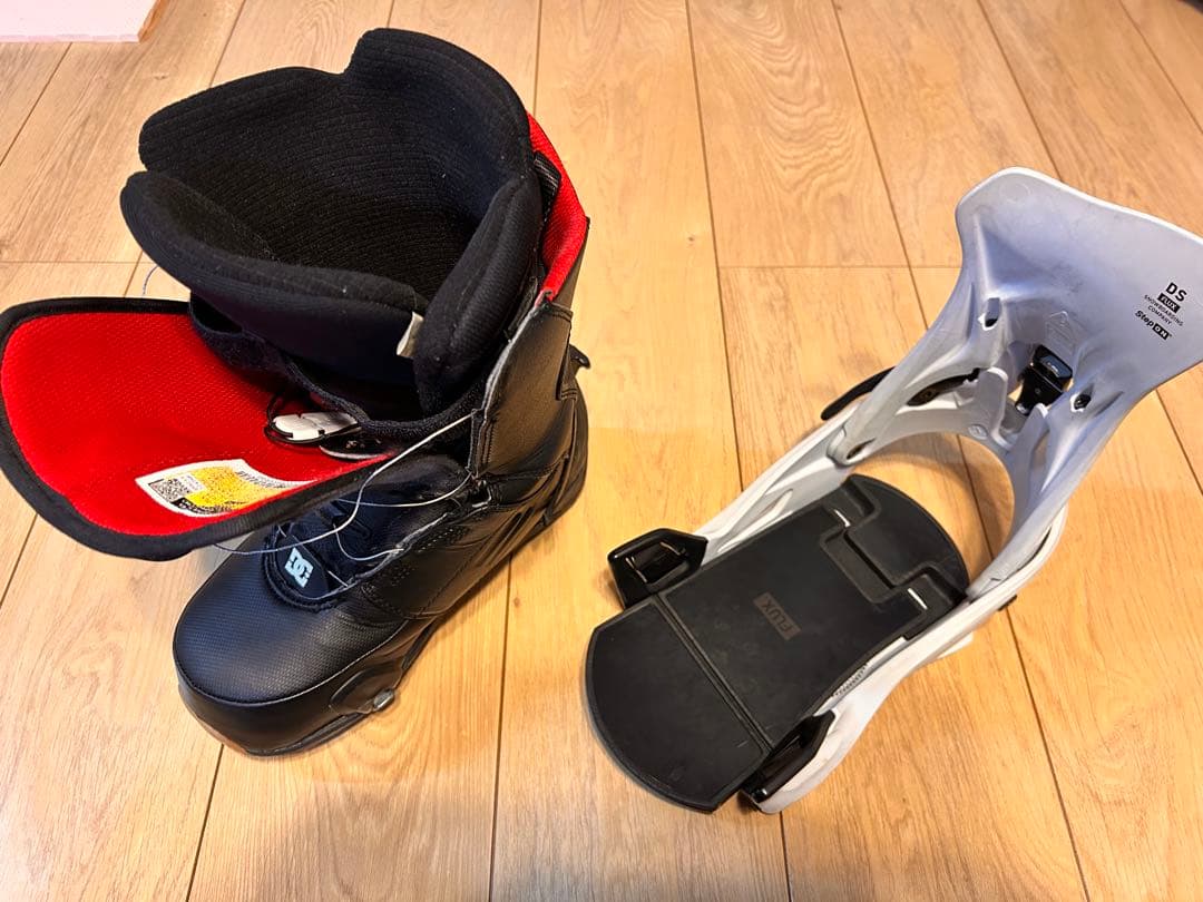 ステップオン 右足セット FLUX/DS DC/JUDGE - メルカリ