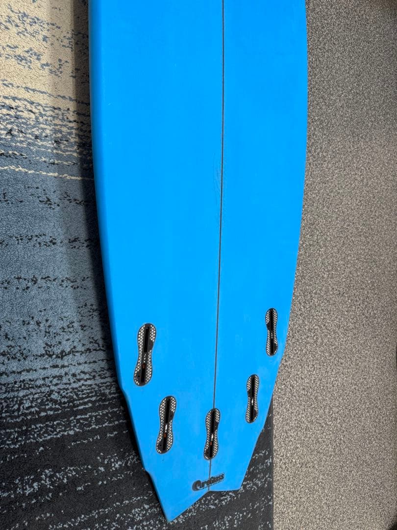 ティミーパターソンEPS 6'1 20.38 2.5インチ（都内手渡し限定） - メルカリ