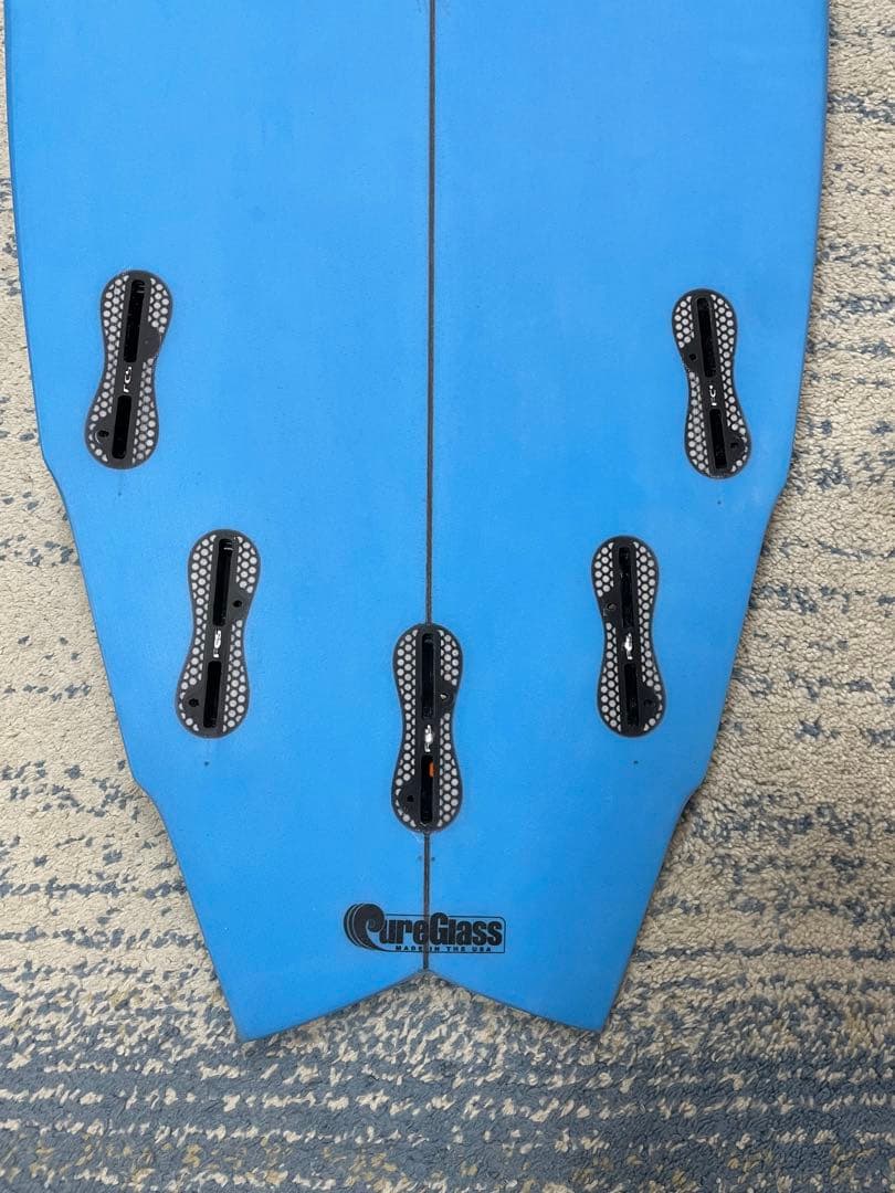 ティミーパターソンEPS 6'1 20.38 2.5インチ（都内手渡し限定） - メルカリ