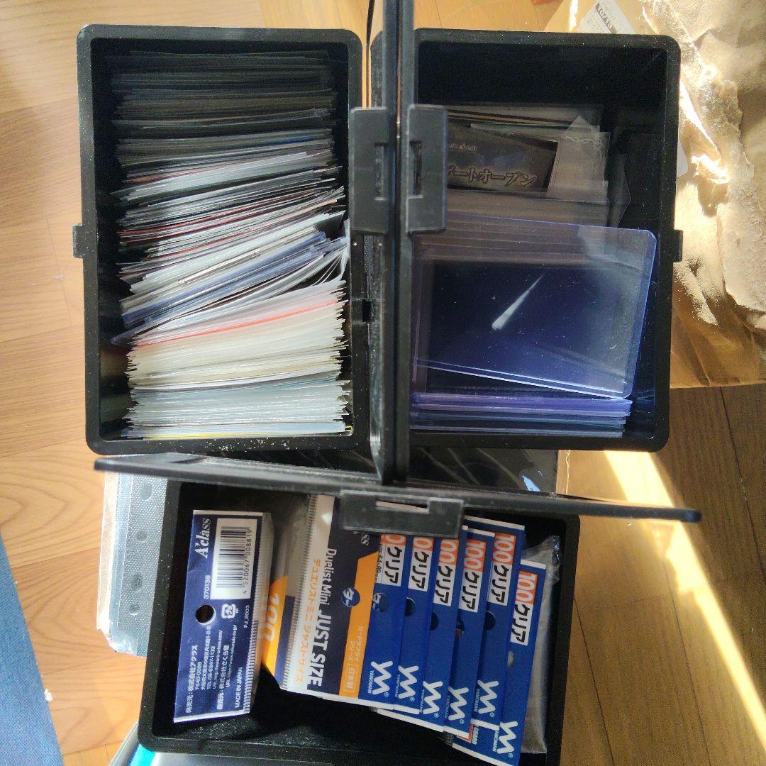 デュエルマスターズ　まとめ売り　勝舞編がたいぶ入っている　ファイルとスリーブ付き