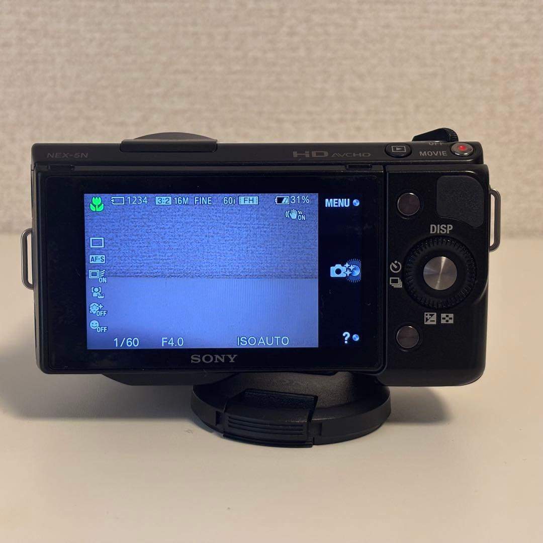 SONY NEX-5N + 18-55 OSS(SEL1855) 箱付 SD付
