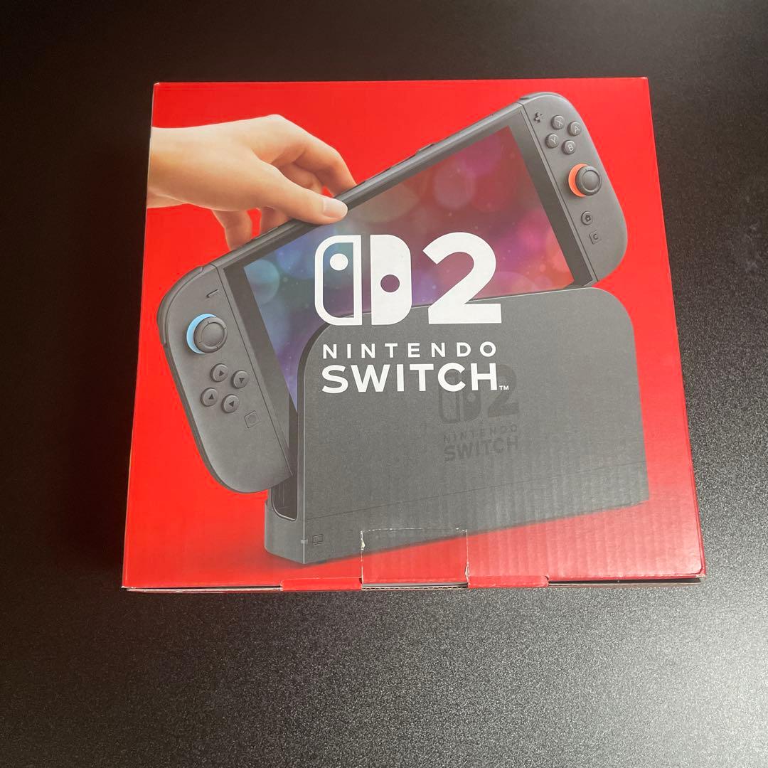 Nintendo Switch2 本体 日本語対応 新品未開封 - メルカリ