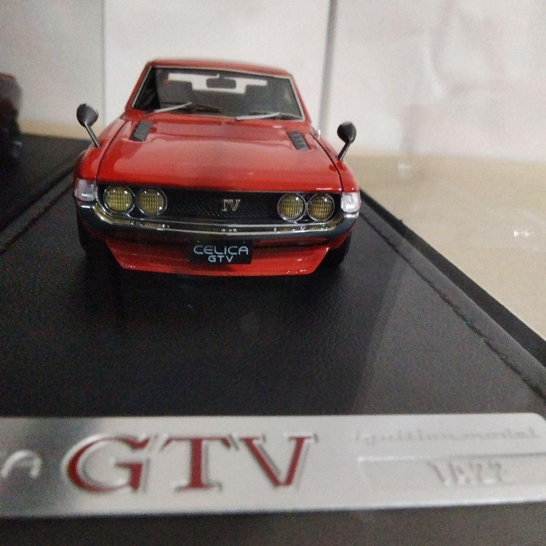 イグニッションモデル１／４３セリカ1600GTV イグニッションモデル専門店