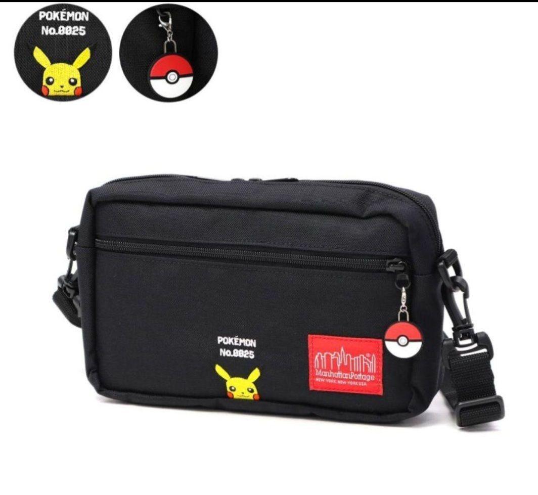 ビ*ム様 マンハッタンポーテージ ショルダーバック ポケモンコラボ