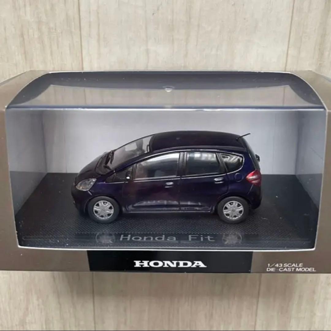希少品】HONDA フィット FIT ダイキャスト モデル Ⅵ H197Ⅵ 紫 - メルカリ