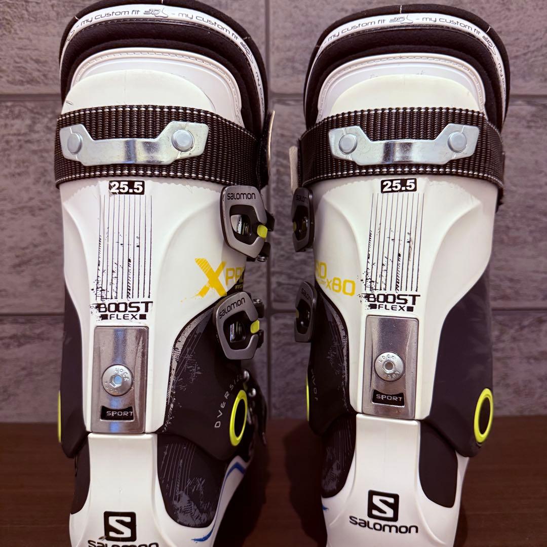 サロモン Salomon X PRO 80 スキーブーツ 25.5cm