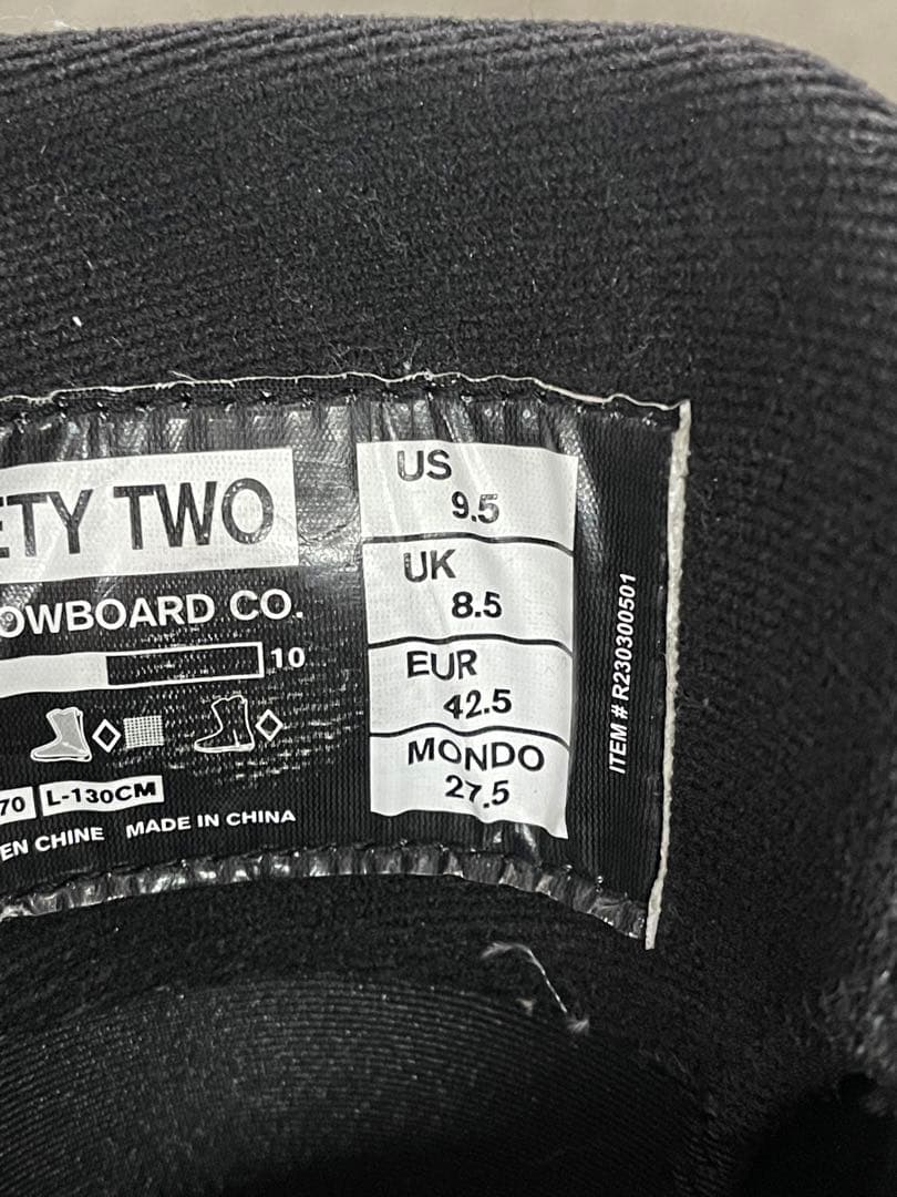 RIDE THE92 23-24 27.5cm ライド スノーボード ブーツ