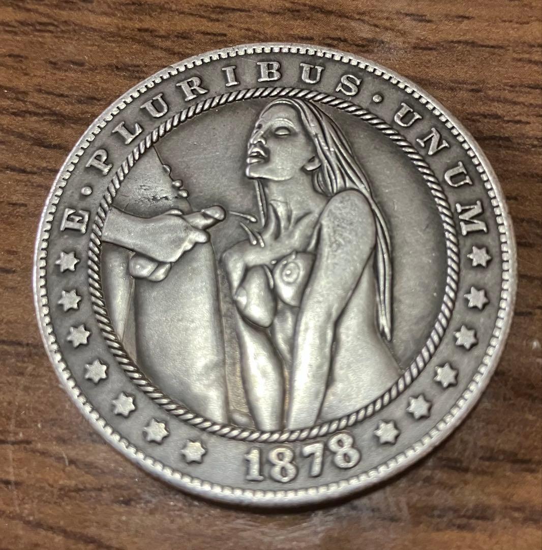 モルガン・ダラー アメリカワンダラー美女 裸女 - メルカリ