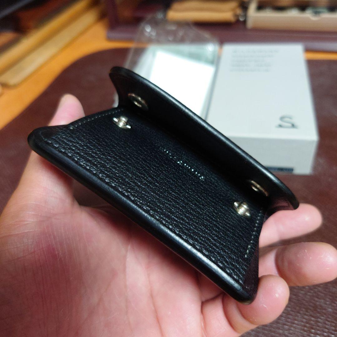 ワイルドスワンズ タング アルランゴート、ダービー、ノアール