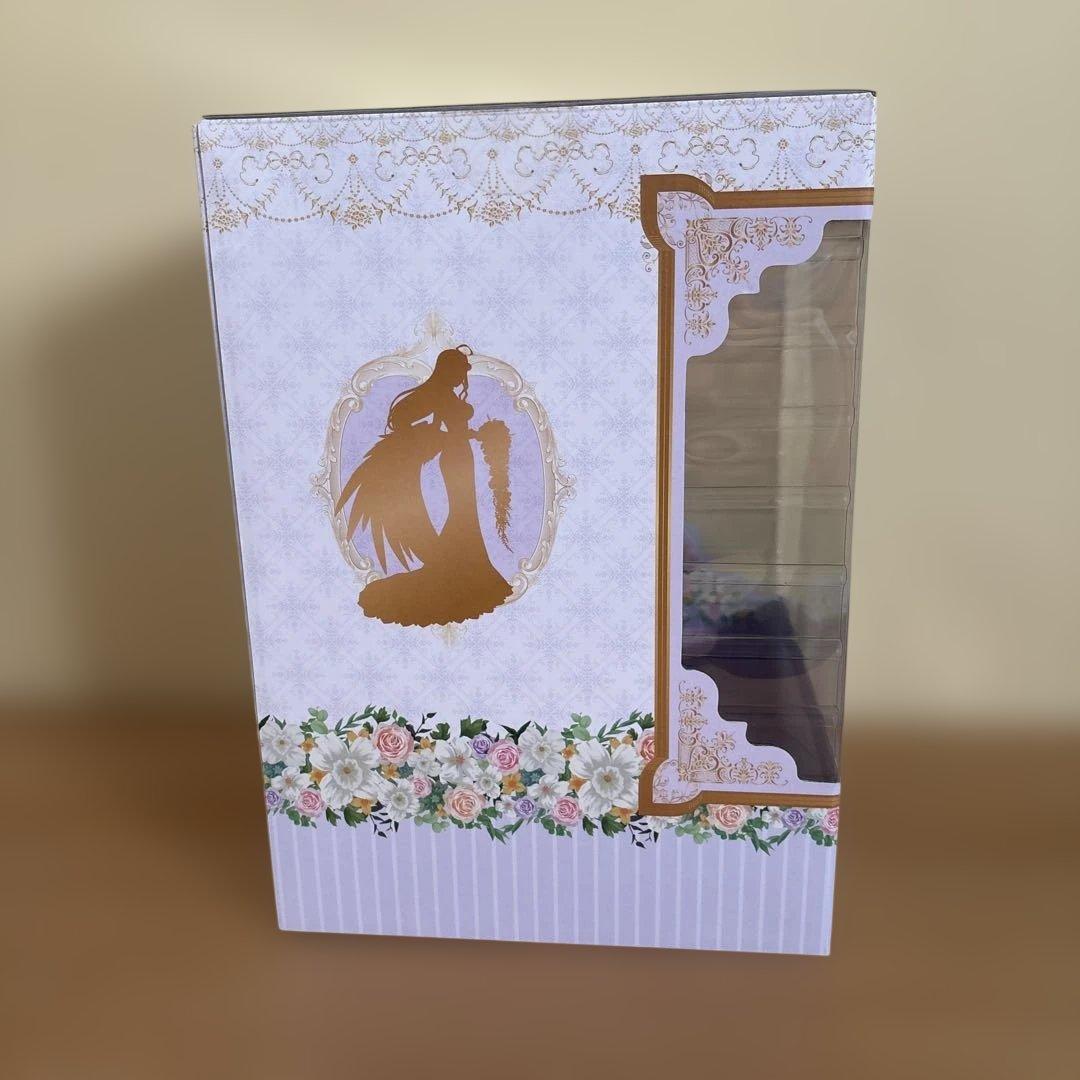 【世界1万体限定】アルベド -ウエディングドレス-1/7 スケールフィギュア