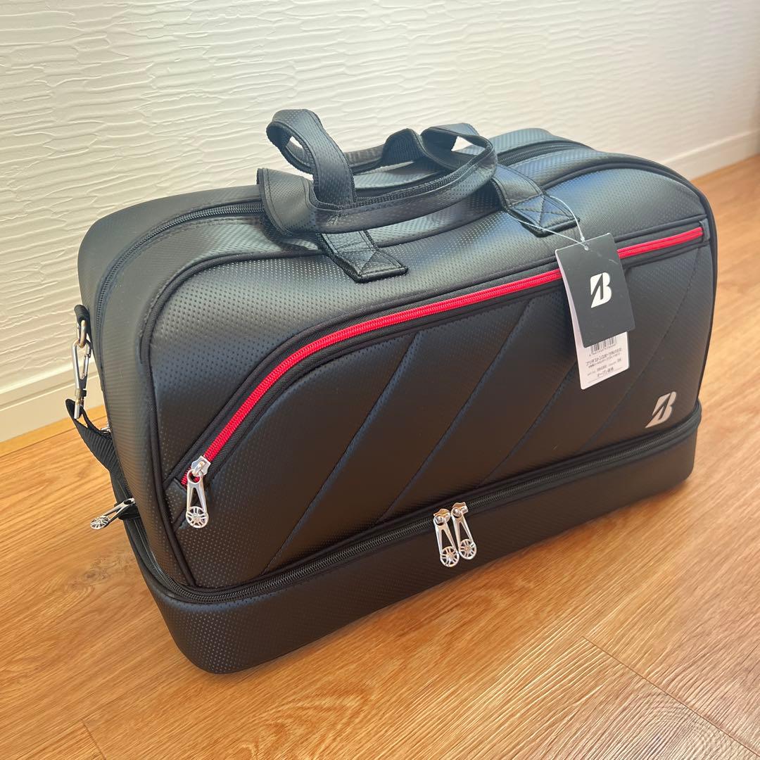 【値引中】BRIDGESTONE ゴルフバッグ ブラック BRIDGESTONE GOLF CBG423 / ブリヂストン 軽量スタンドモデル キャディ