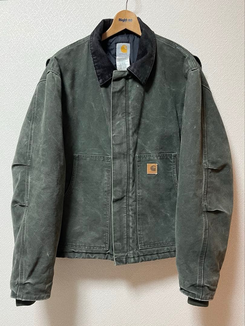 Carhartt トラディショナルジャケットJ22 MOS モスグリーン L - メルカリ