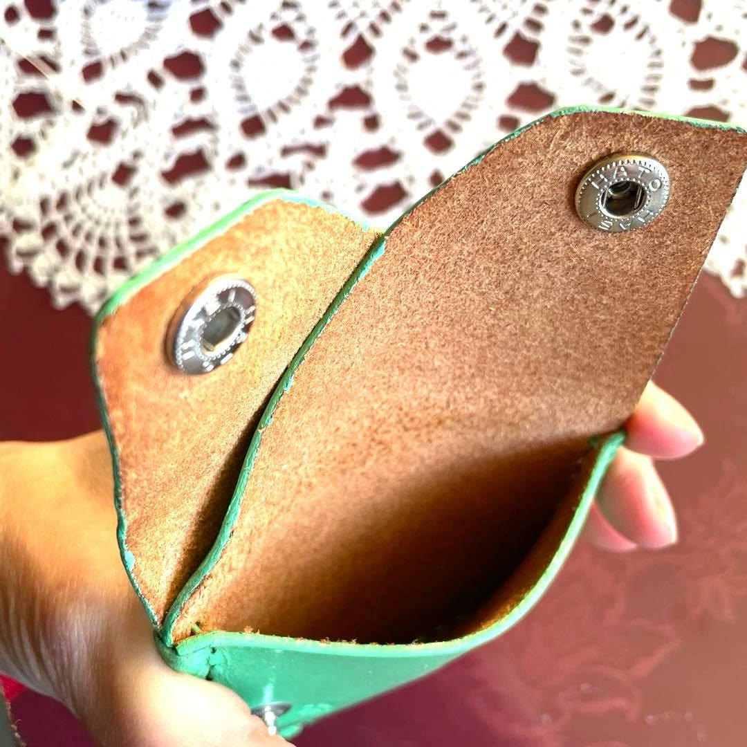 クレヨンしんちゃん 革ケース　財布　小物入れ（新品未使用）