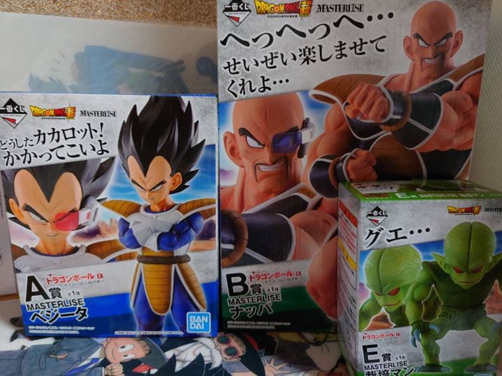 一番くじ ドラゴンボール EX ABE賞セット