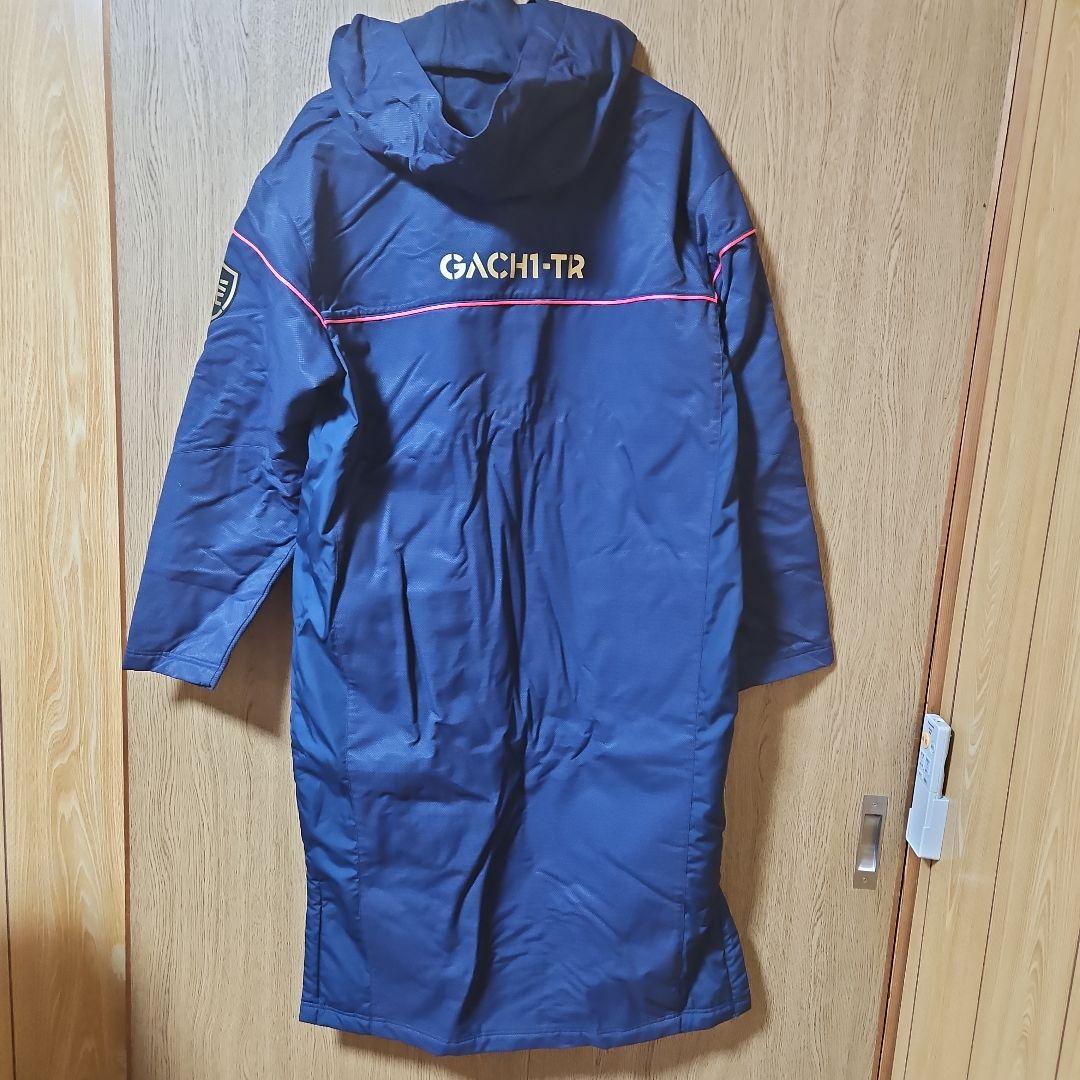 umbro フード付きネイビー ベンチコート Sサイズ - メルカリ