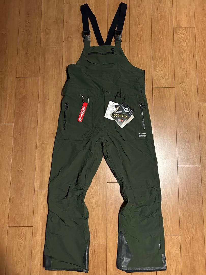 Volcom ボルコム Gore-Tex ゴアテックス つなぎ パンツ ビブパン VOLCOM（ボルコム） 24-25 VOLCOM ビブパンツ RAIN GORE-TEX BIB