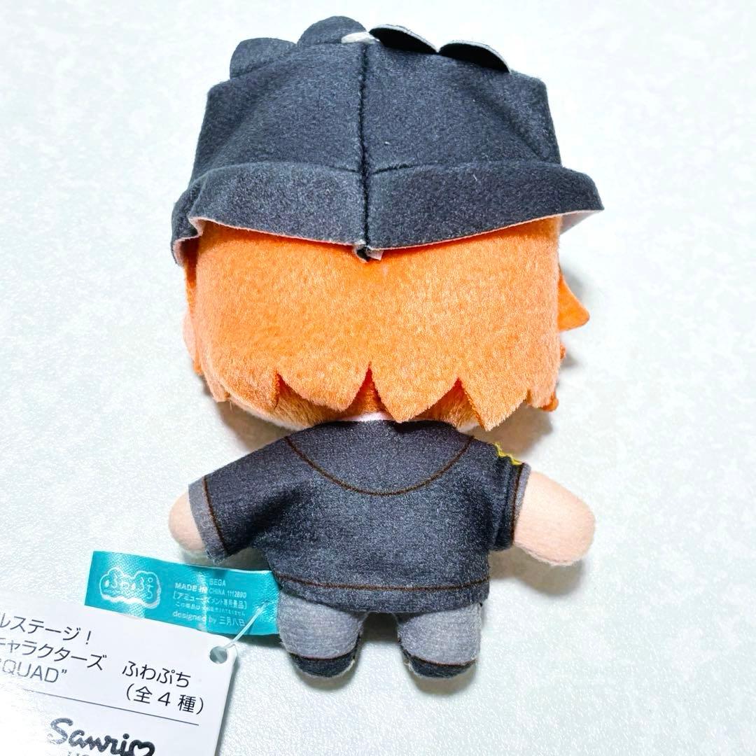 プロセカ 東雲彰人 ふわぷちマスコット サンリオコラボ バッドばつ丸