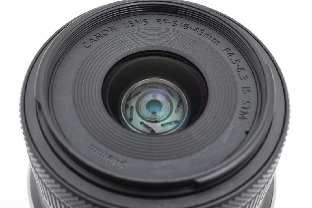 保証付 Canon RF-S 18-45mm F4.5-6.3 IS STM