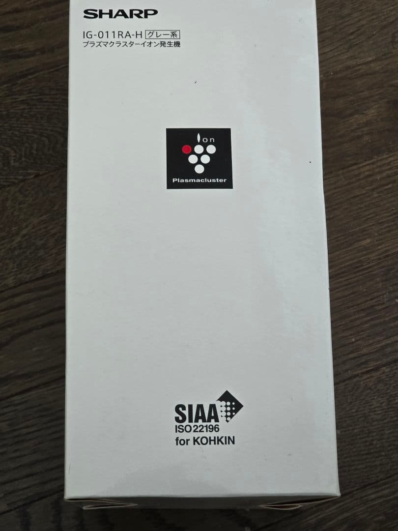 【新品未開封】 SHARP IG-011RA イオン発生器 楽天市場】シャープ プラズマクラスターイオン発生機 天井設置型 E26
