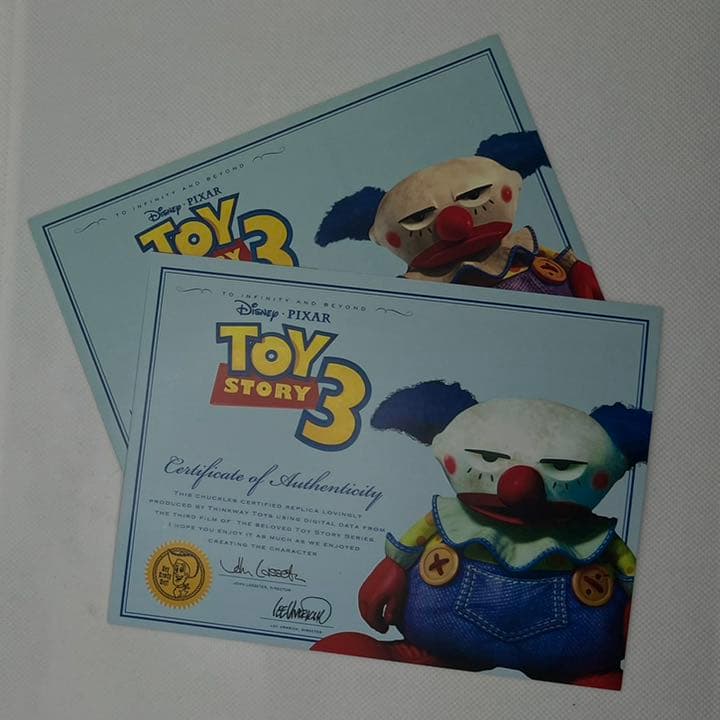 トイ•ストーリー「チャックルズ」等身大 - メルカリ